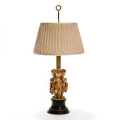 A FINE BELLE EPOQUE DORE BRONZ
