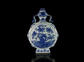 A FINE BLUE AND WHITE 'FRUIT A