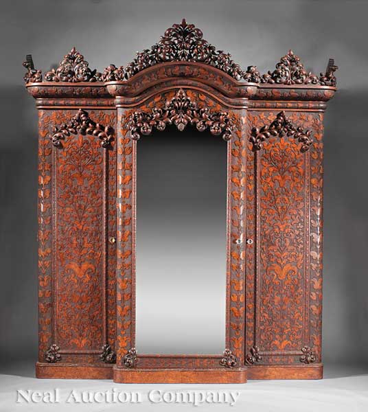 A Fine British Rococo Revival