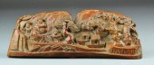 A Fine Chinese Carved Hardwood