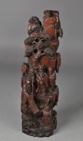 A Fine Chinese Carved Rosewood