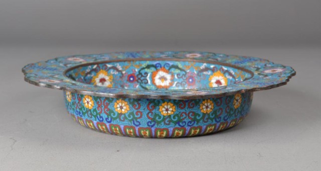A Fine Chinese Ming Cloisonn?