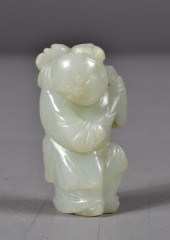 A Fine Chinese Qing Carved Cel