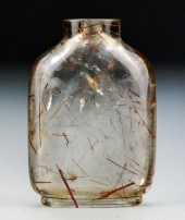 A Fine Chinese Qing Hair Cryst