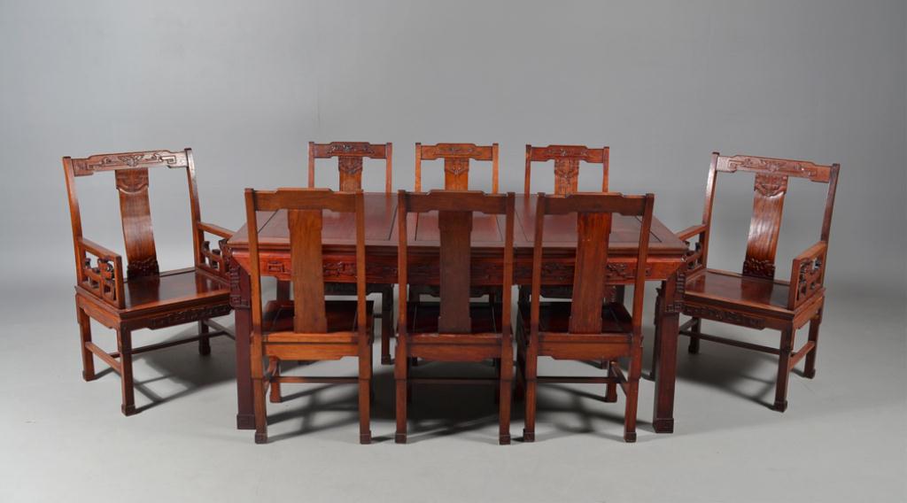 A Fine Chinese Rosewood Table &