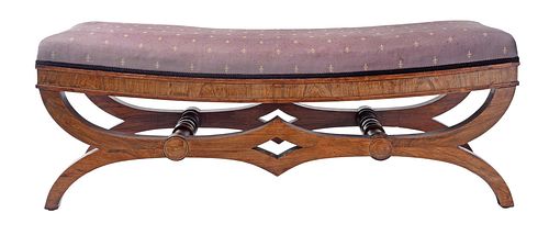A FINE CLASSICAL ROSEWOOD