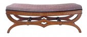 A FINE CLASSICAL ROSEWOOD VENE