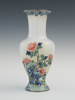 A Fine Cloisonne & Partial