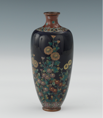 A Fine Cloisonne Vase in the