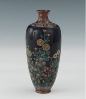 A Fine Cloisonne Vase in the S
