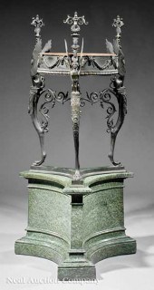 A Fine Continental Patinated B