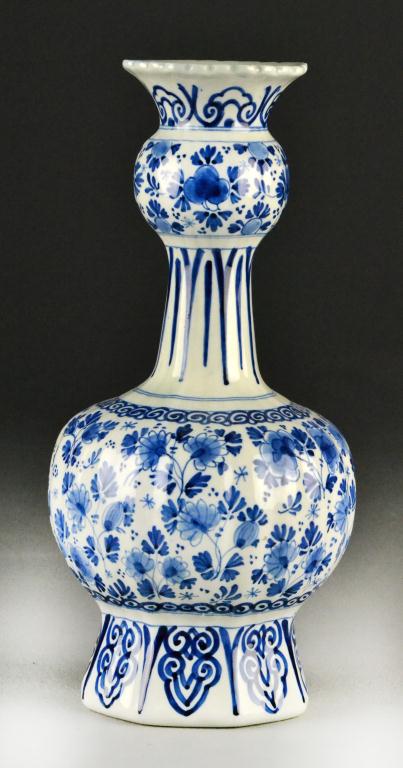 A Fine Delft Blue And White