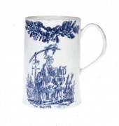 A FINE DERBY MUG<br />
of sli