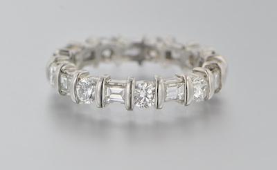 A Fine Diamond Eternity Band