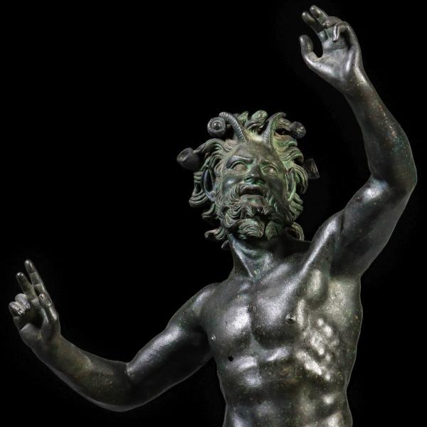A FINE EARLY 20C BRONZE CASTING