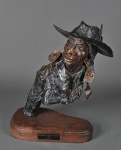 A Fine Ed Dwight Bronze Sculpt