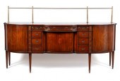 A FINE EDWARDIAN SIDEBOARDA FI