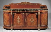 A Fine Empire-Style Gilt Bronz