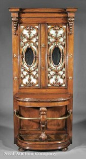 A Fine English Carved Pollard