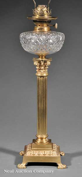 A Fine English Gilt Brass Bronze