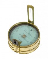 A FINE ENGLISH LACQUERED BRASS