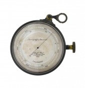 A FINE ENGLISH OXIDISED BRASS