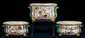 A FINE ENGLISH PORCELAIN GARNI