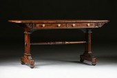 A FINE ENGLISH REGENCY ROSEWOO