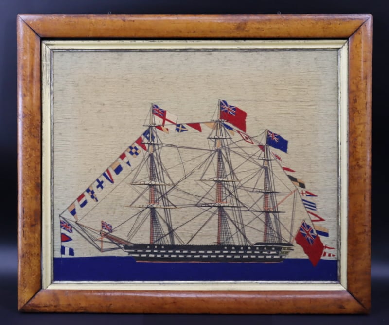 A FINE ENGLISH SAILOR MADE (?)