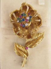 A fine French 18 carat gold br