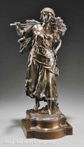 A Fine French Bronze of "The G