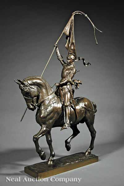 A Fine French Bronze Statue of