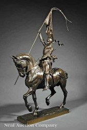 A Fine French Bronze Statue of