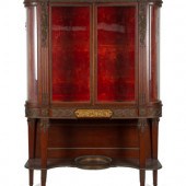 A Fine French Carved Mahogany