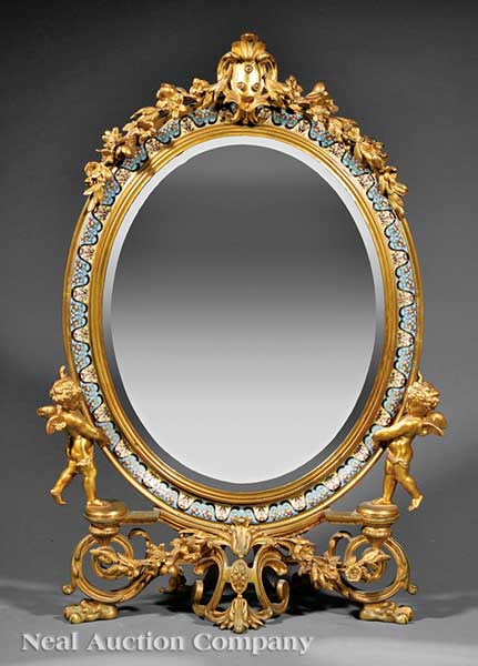 A Fine French Champlevé Enamel