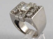 A fine French hallmarked Art D
