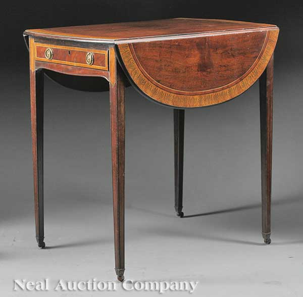 A Fine George III Figured and
