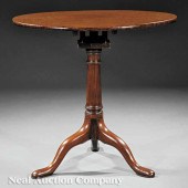 A Fine George III Mahogany Tea