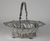 A fine George III silver fruit