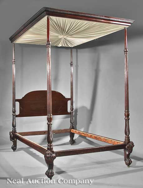 A Fine George III-Style Carved