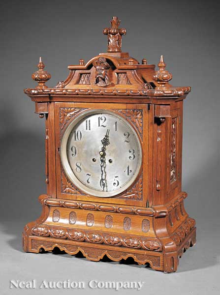A Fine German Carved Oak Bracket