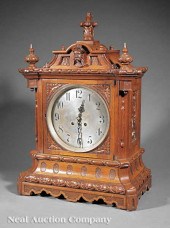 A Fine German Carved Oak Brack