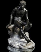 A FINE GRAND TOUR BRONZE FIGUR