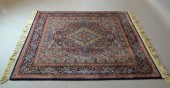 A FINE HAND-MADE WOOL PERSIAN