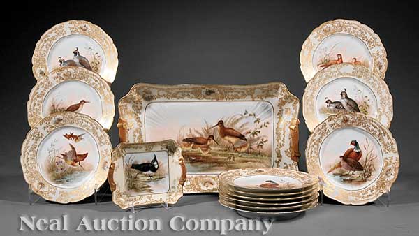 A Fine Haviland Limoges Porcelain