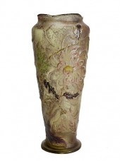 A FINE & IMPRESSIVE GALLE VASE