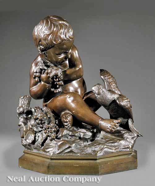 A Fine Italian Bronze of a Putto