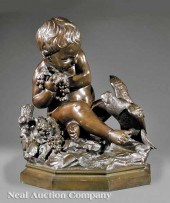 A Fine Italian Bronze of a Put