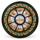 A FINE ITALIAN MICROMOSAIC TAB