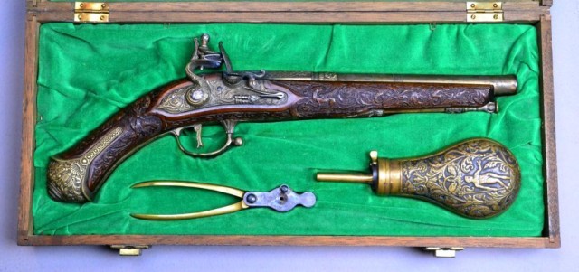 A Fine Italian Model of An 18th C